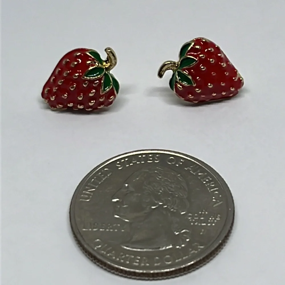 Earrings Strawberry‎